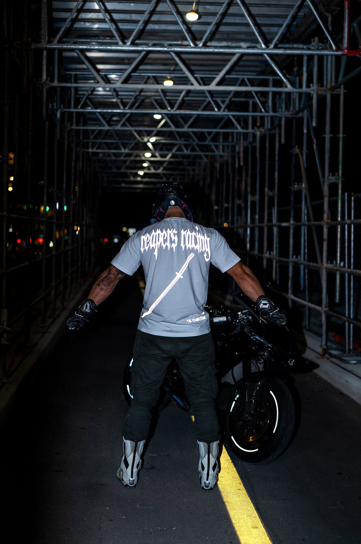 Reflective Katana Tee