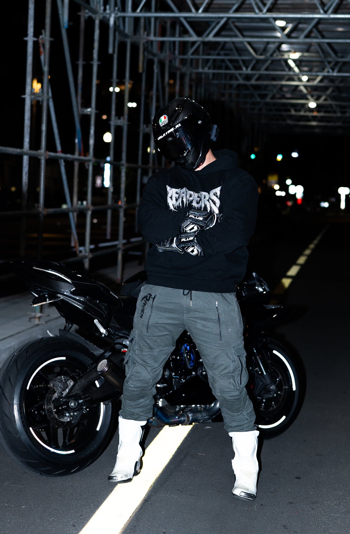 Reflective Katana Hoodie