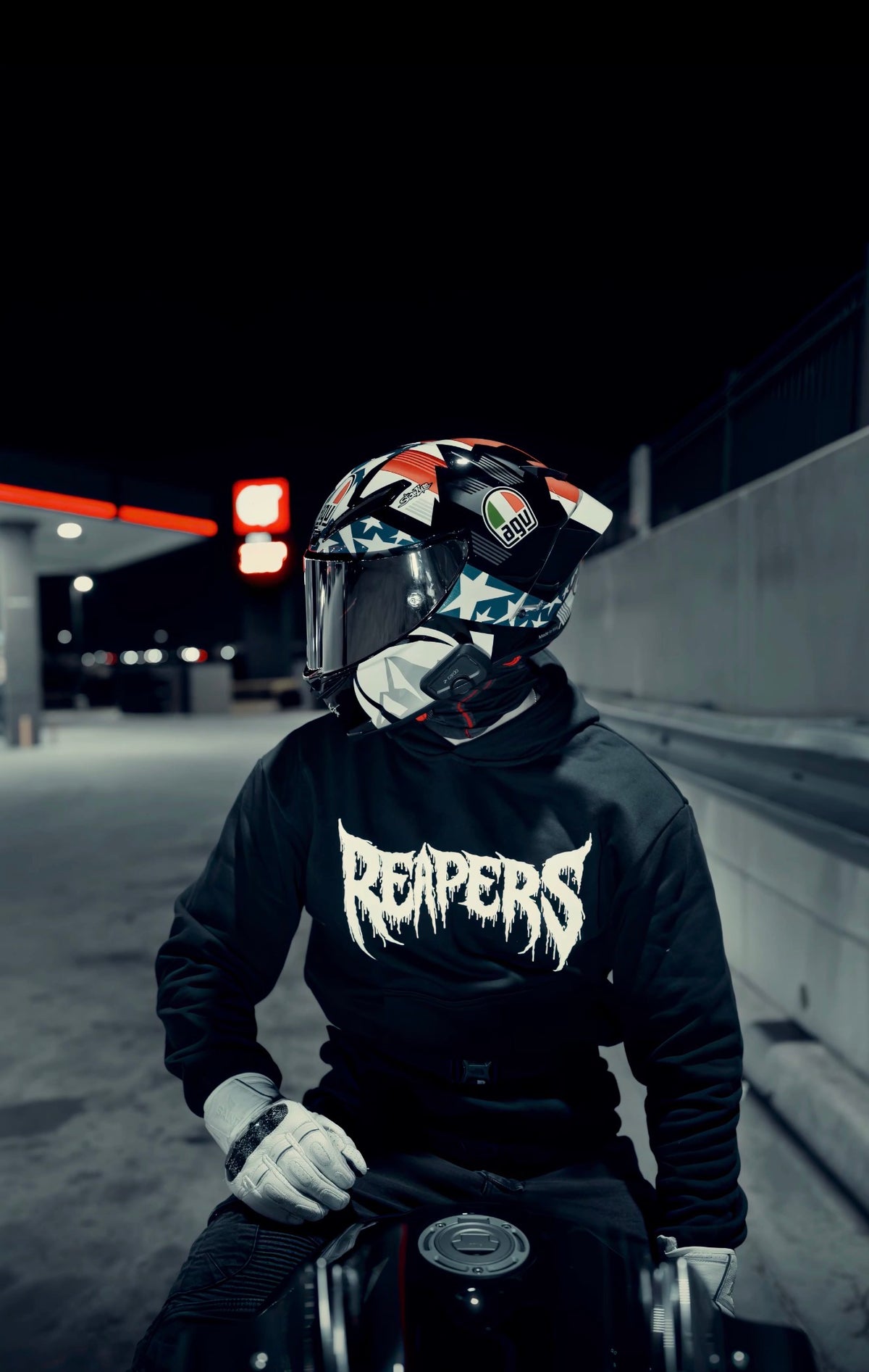 Reflective Katana Hoodie