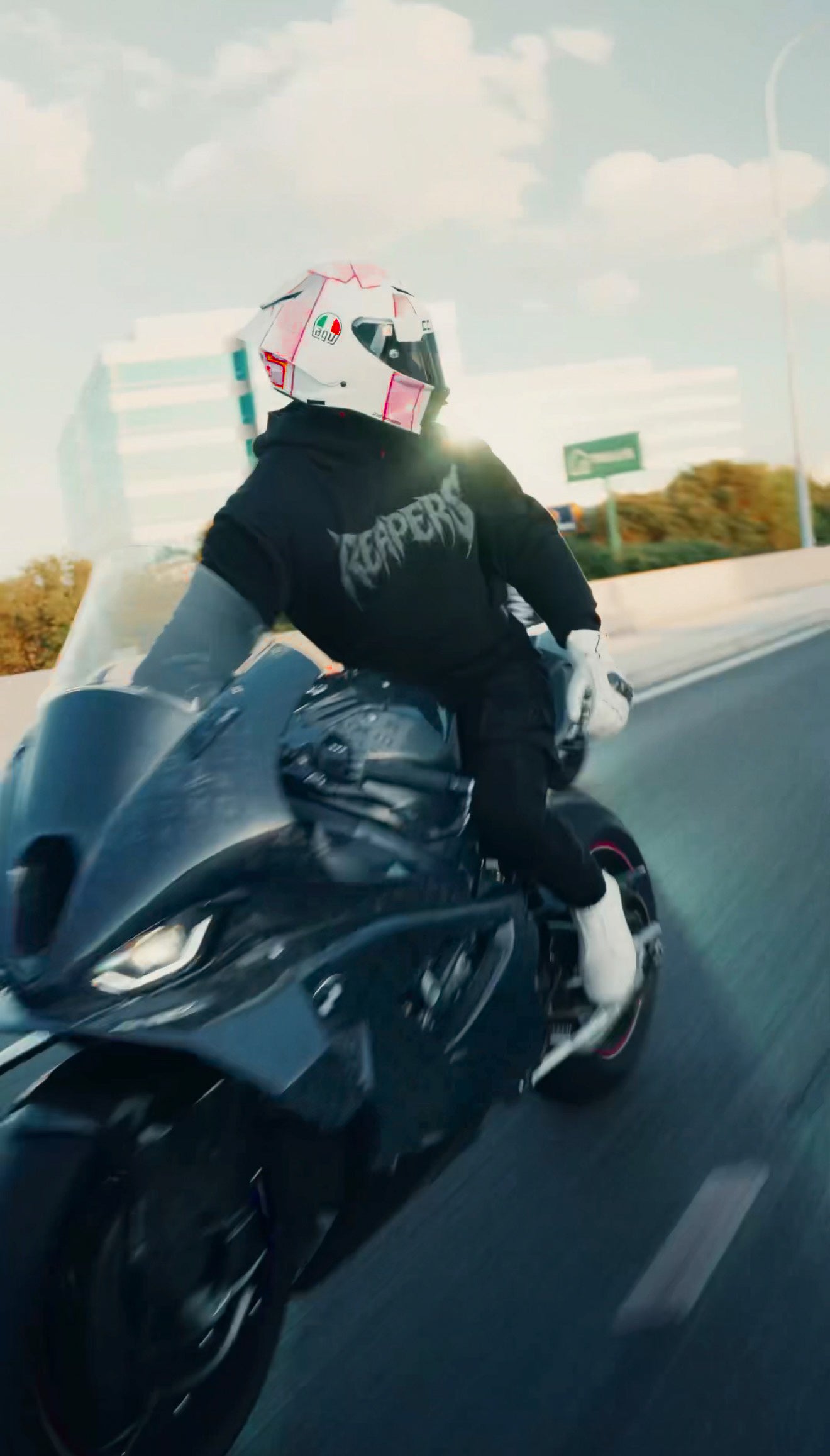 Reflective Katana Hoodie