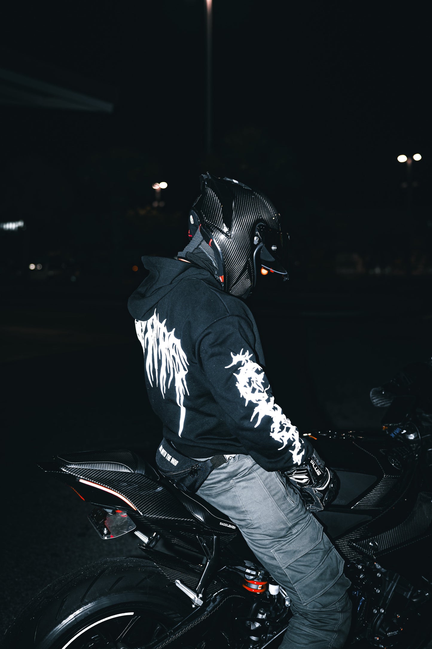 "REAPERS" Reflective Hoodie