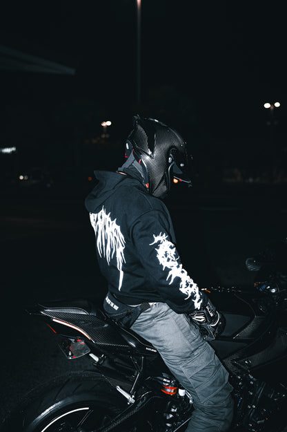 "REAPERS" Reflective Hoodie