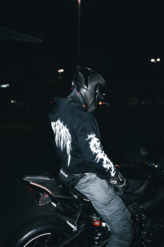"REAPERS" Reflective Hoodie