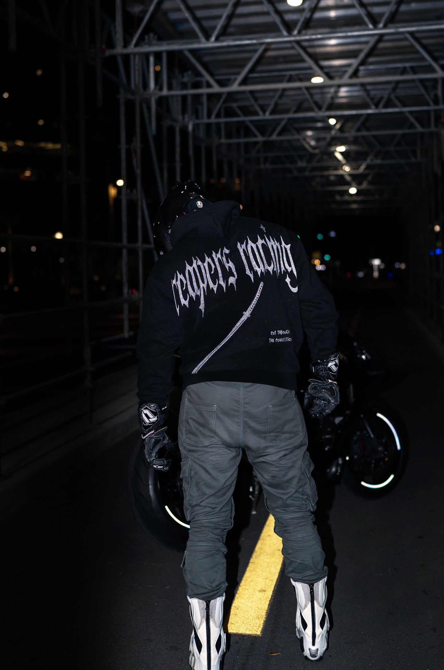 Reflective Katana Hoodie