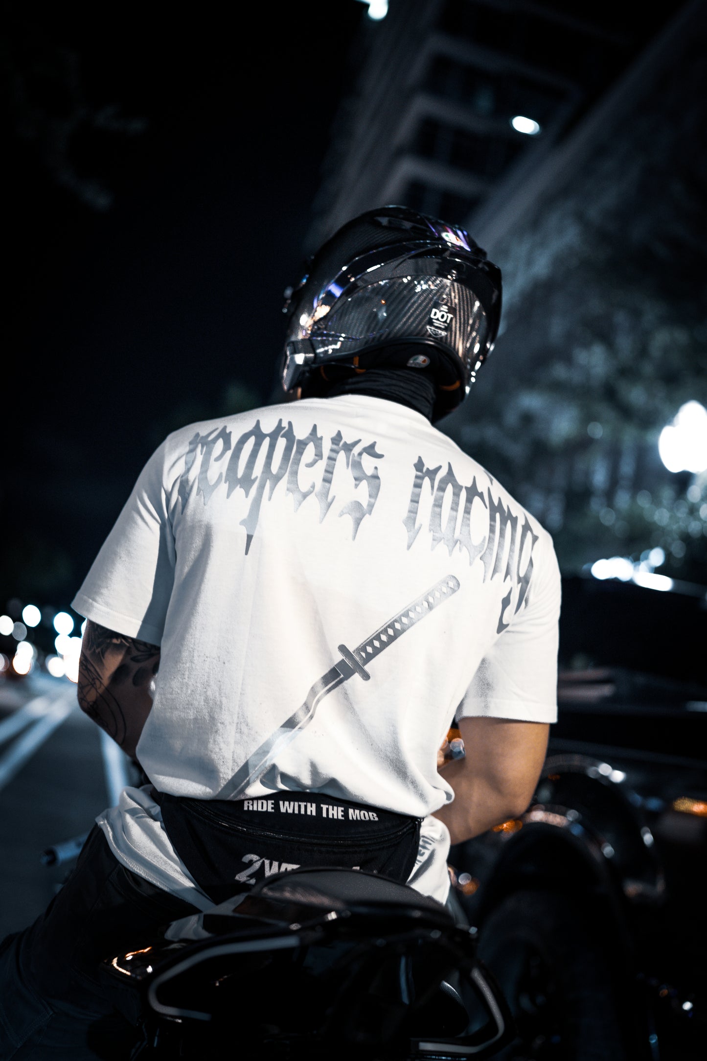Reflective Katana Tee