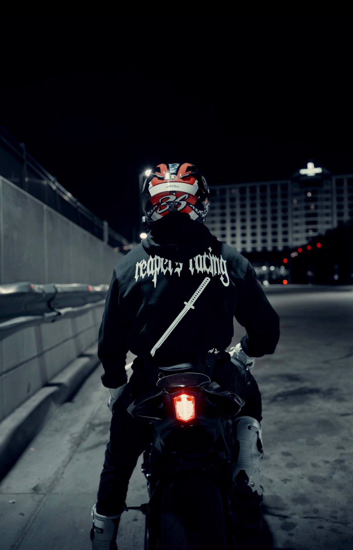 Reflective Katana Hoodie