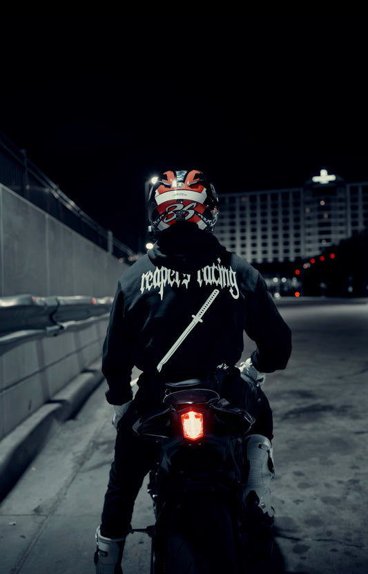 Reflective Katana Hoodie