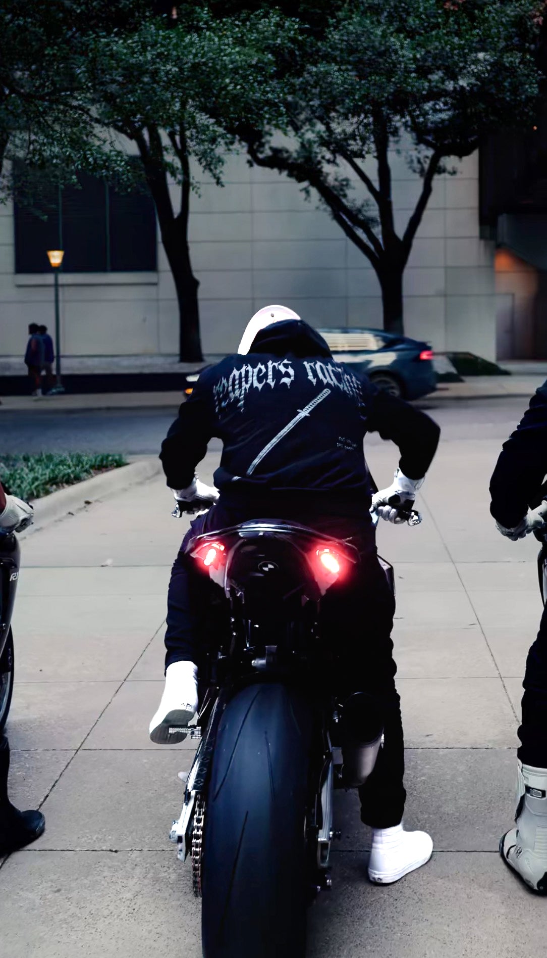 Reflective Katana Hoodie