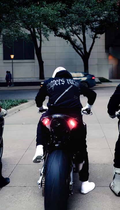 Reflective Katana Hoodie