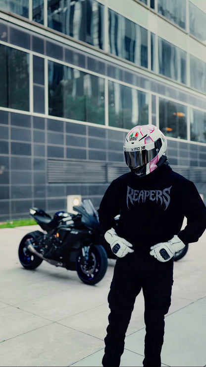 Reflective Katana Hoodie