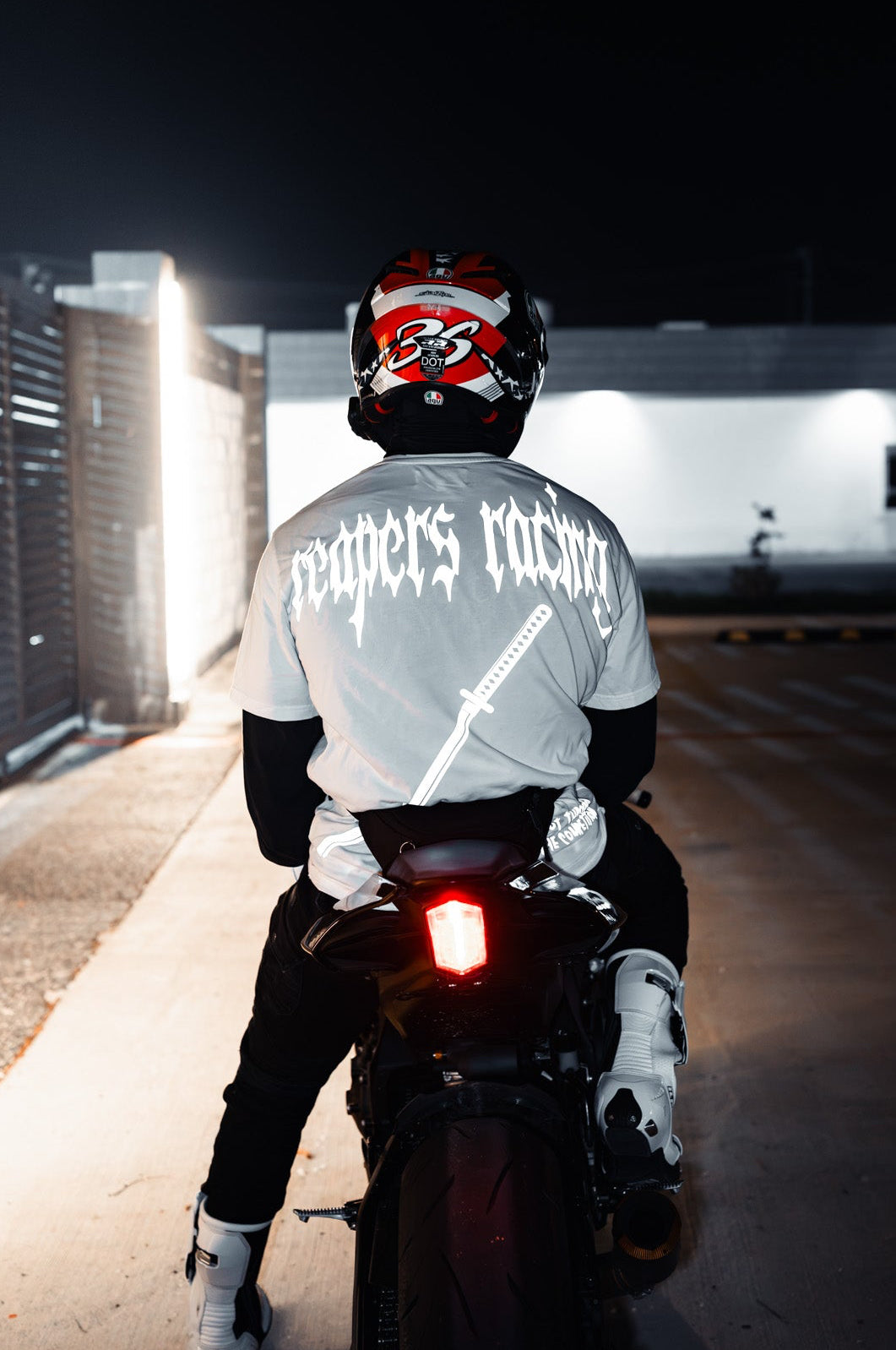 Reflective Katana Tee
